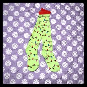 Green X-mad Light Tall Socks (NEVER WORN)